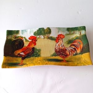 Rooster 🐓 Farmhouse Decorative Plate